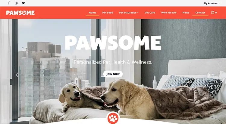 Petworking App - Pawsome